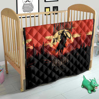 Rodeo Cowboy Quilt Amarillo By Morning - Wonder Print Shop