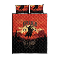 Rodeo Cowboy Quilt Bed Set Amarillo By Morning - Wonder Print Shop