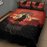 Rodeo Cowboy Quilt Bed Set Amarillo By Morning - Wonder Print Shop