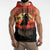 Rodeo Cowboy Sleeveless Hoodie Amarillo By Morning - Wonder Print Shop