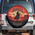 Rodeo Cowboy Spare Tire Cover Amarillo By Morning - Wonder Print Shop