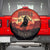 Rodeo Cowboy Spare Tire Cover Amarillo By Morning - Wonder Print Shop