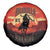 Rodeo Cowboy Spare Tire Cover Amarillo By Morning - Wonder Print Shop