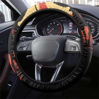 Rodeo Cowboy Steering Wheel Cover Amarillo By Morning - Wonder Print Shop