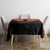 Rodeo Cowboy Tablecloth Amarillo By Morning - Wonder Print Shop