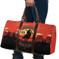 Rodeo Cowboy Travel Bag Amarillo By Morning - Wonder Print Shop