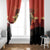 Rodeo Cowboy Window Curtain Amarillo By Morning - Wonder Print Shop