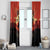 Rodeo Cowboy Window Curtain Amarillo By Morning - Wonder Print Shop