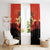 Rodeo Cowboy Window Curtain Amarillo By Morning - Wonder Print Shop
