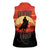 Rodeo Cowboy Women Sleeveless Polo Shirt Amarillo By Morning - Wonder Print Shop