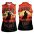 Rodeo Cowboy Women Sleeveless Polo Shirt Amarillo By Morning - Wonder Print Shop