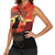 Rodeo Cowboy Women Sleeveless Polo Shirt Amarillo By Morning - Wonder Print Shop