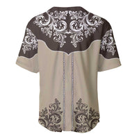 Vintage Western Cowboy Baseball Jersey Brown Version - Wonder Print Shop