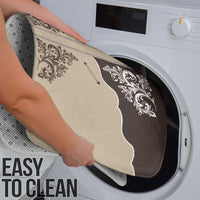 Vintage Western Cowboy Bathroom Set Brown Version - Wonder Print Shop