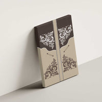 Vintage Western Cowboy Canvas Wall Art Brown Version - Wonder Print Shop