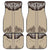 Vintage Western Cowboy Car Mats Brown Version - Wonder Print Shop