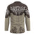 Vintage Western Cowboy Hockey Jersey Brown Version - Wonder Print Shop