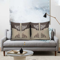 Vintage Western Cowboy Pillow Cover Brown Version - Wonder Print Shop