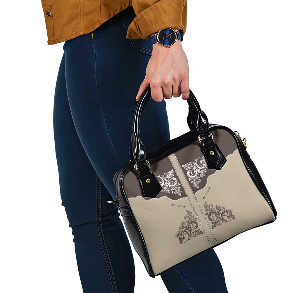 Vintage Western Cowboy Shoulder Handbag Brown Version - Wonder Print Shop