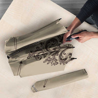 Vintage Western Cowboy Umbrella Brown Version - Wonder Print Shop