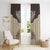 Vintage Western Cowboy Window Curtain Brown Version - Wonder Print Shop
