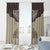 Vintage Western Cowboy Window Curtain Brown Version - Wonder Print Shop