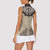 Vintage Western Cowboy Women Sleeveless Polo Shirt Brown Version - Wonder Print Shop