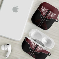 Vintage Western Cowboy AirPods Case Black Version - Wonder Print Shop
