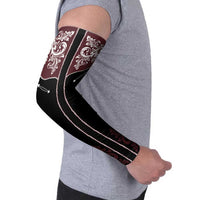 Vintage Western Cowboy Arm Sleeves Black Version - Wonder Print Shop