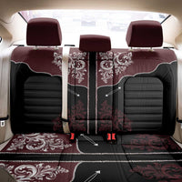 Vintage Western Cowboy Back Car Seat Cover Black Version - Wonder Print Shop