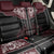 Vintage Western Cowboy Back Car Seat Cover Black Version - Wonder Print Shop