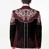 Vintage Western Cowboy Blazer Black Version - Wonder Print Shop