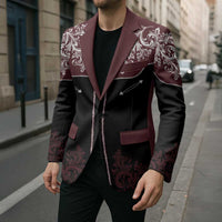 Vintage Western Cowboy Blazer Black Version - Wonder Print Shop