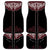 Vintage Western Cowboy Car Mats Black Version - Wonder Print Shop