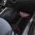 Vintage Western Cowboy Car Mats Black Version - Wonder Print Shop