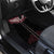 Vintage Western Cowboy Car Mats Black Version - Wonder Print Shop