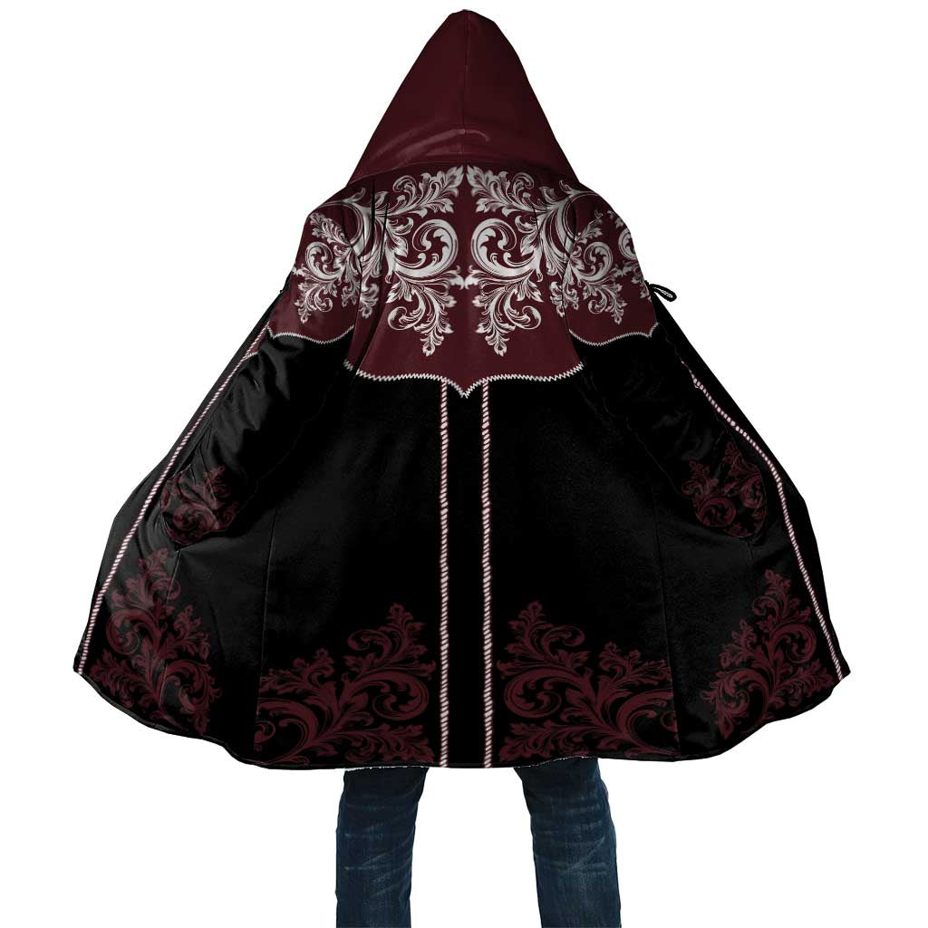 Vintage Western Cowboy Cloak Black Version - Wonder Print Shop