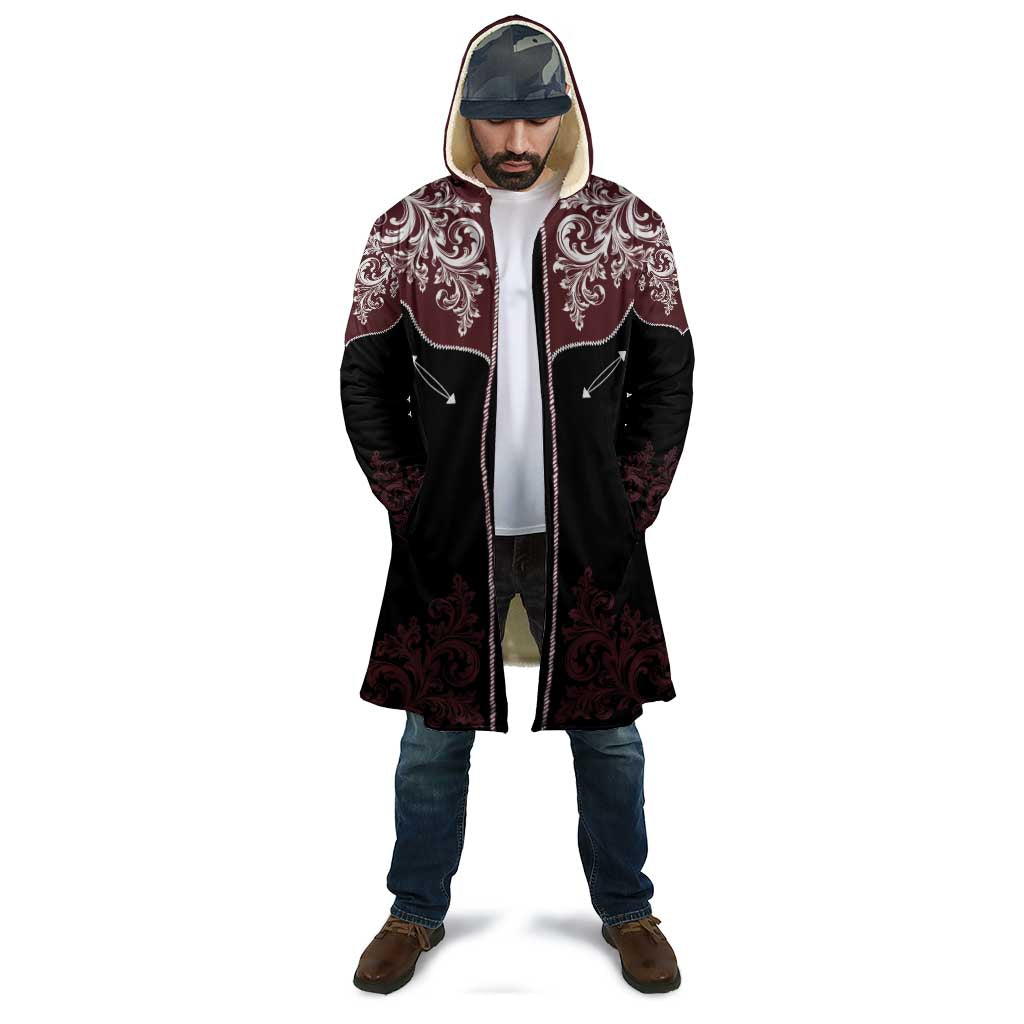 Vintage Western Cowboy Cloak Black Version - Wonder Print Shop