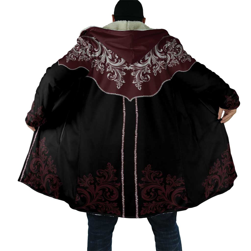 Vintage Western Cowboy Cloak Black Version - Wonder Print Shop