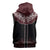 Vintage Western Cowboy Sleeveless Hoodie Black Version - Wonder Print Shop