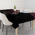 Vintage Western Cowboy Tablecloth Black Version - Wonder Print Shop