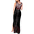 Vintage Western Cowboy Tank Maxi Dress Black Version - Wonder Print Shop