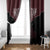 Vintage Western Cowboy Window Curtain Black Version - Wonder Print Shop