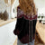 Vintage Western Cowboy Women Casual Shirt Black Version - Wonder Print Shop