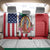 Guadalupe Virgin Mary Back Car Seat Cover Mexican American Flag - Wonder Print Shop