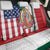Guadalupe Virgin Mary Back Car Seat Cover Mexican American Flag - Wonder Print Shop