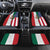 Guadalupe Virgin Mary Car Mats Mexican American Flag - Wonder Print Shop