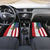 Guadalupe Virgin Mary Car Mats Mexican American Flag - Wonder Print Shop
