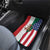 Guadalupe Virgin Mary Car Mats Mexican American Flag - Wonder Print Shop
