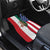 Guadalupe Virgin Mary Car Mats Mexican American Flag - Wonder Print Shop